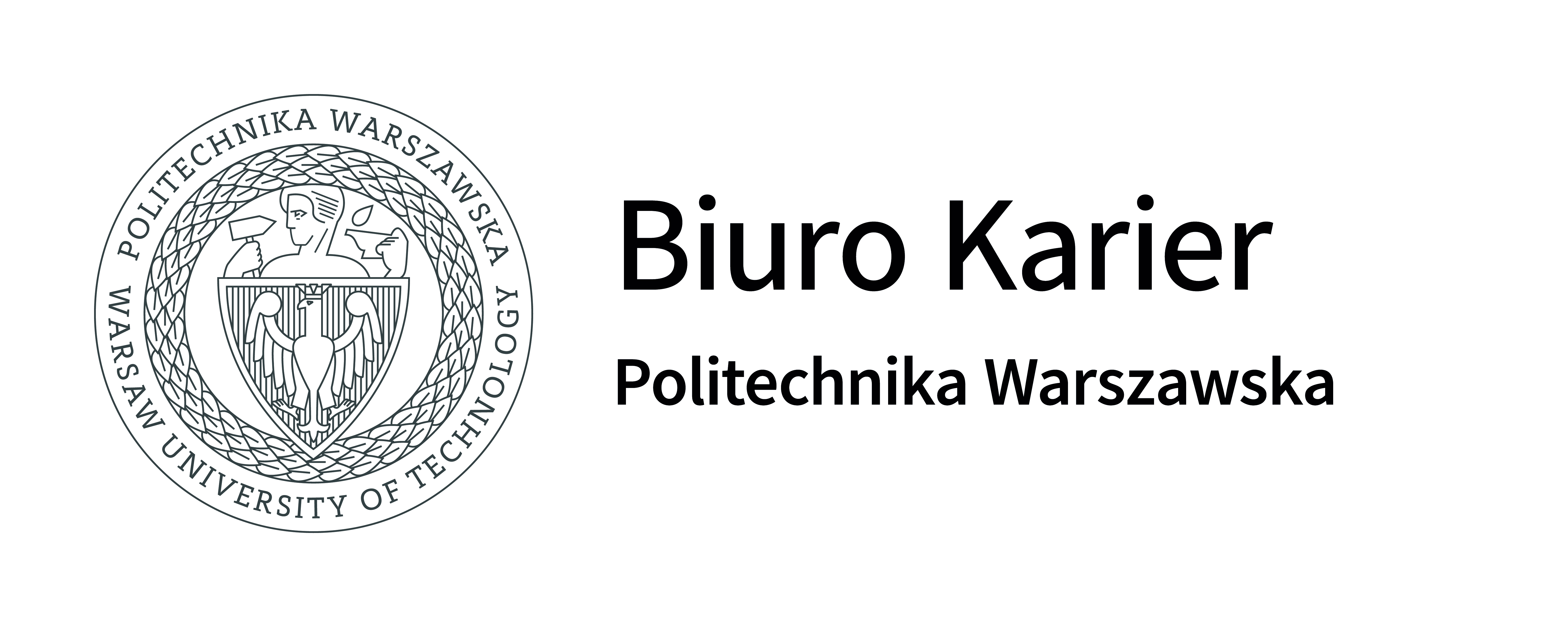 biuro karier Politechniki Warszawskiej logo